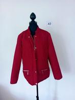 Zomerjas. Rood. Maat 42. Met rits, Ophalen of Verzenden, Zo goed als nieuw, Maat 42/44 (L), Rood