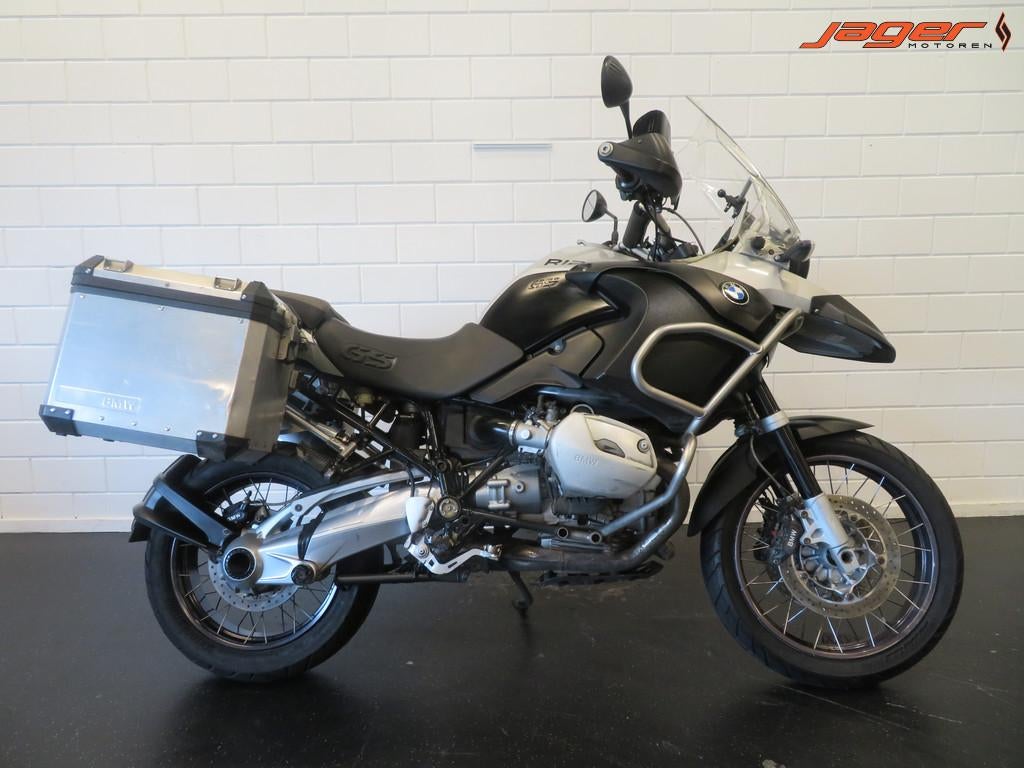 BMW R 1200 GS ADVENTURE ALU KOFFERS (bj 2006), Motoren, Bedrijf, Toermotor