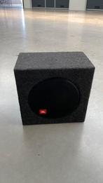 Auto subwoofer jbl, Ophalen of Verzenden, Zo goed als nieuw