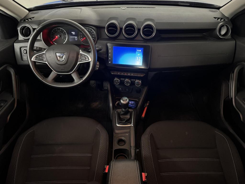 Dacia Duster 1.0 TCe Bi-Fuel Comfort | Trekhaak | Apple CarP, Auto's, Voorwielaandrijving, Gebruikt, Blauw, LED verlichting