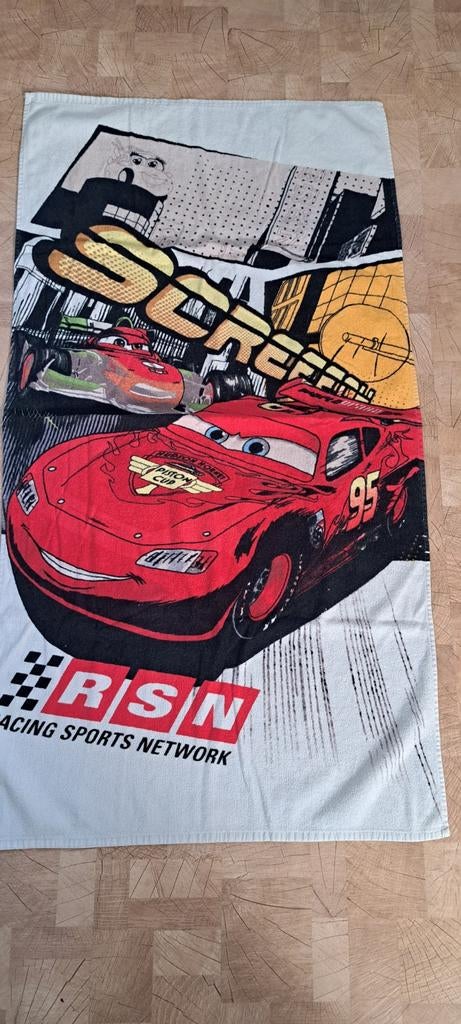 Carson badhanddoek, Ophalen of Verzenden, Wit, Jongetje of Meisje, Dekbedovertrek