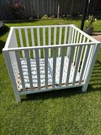 Bopita box Brent wit, Kinderen en Baby's, Boxen, Ophalen, Zo goed als nieuw, Rechthoekig, In hoogte verstelbaar