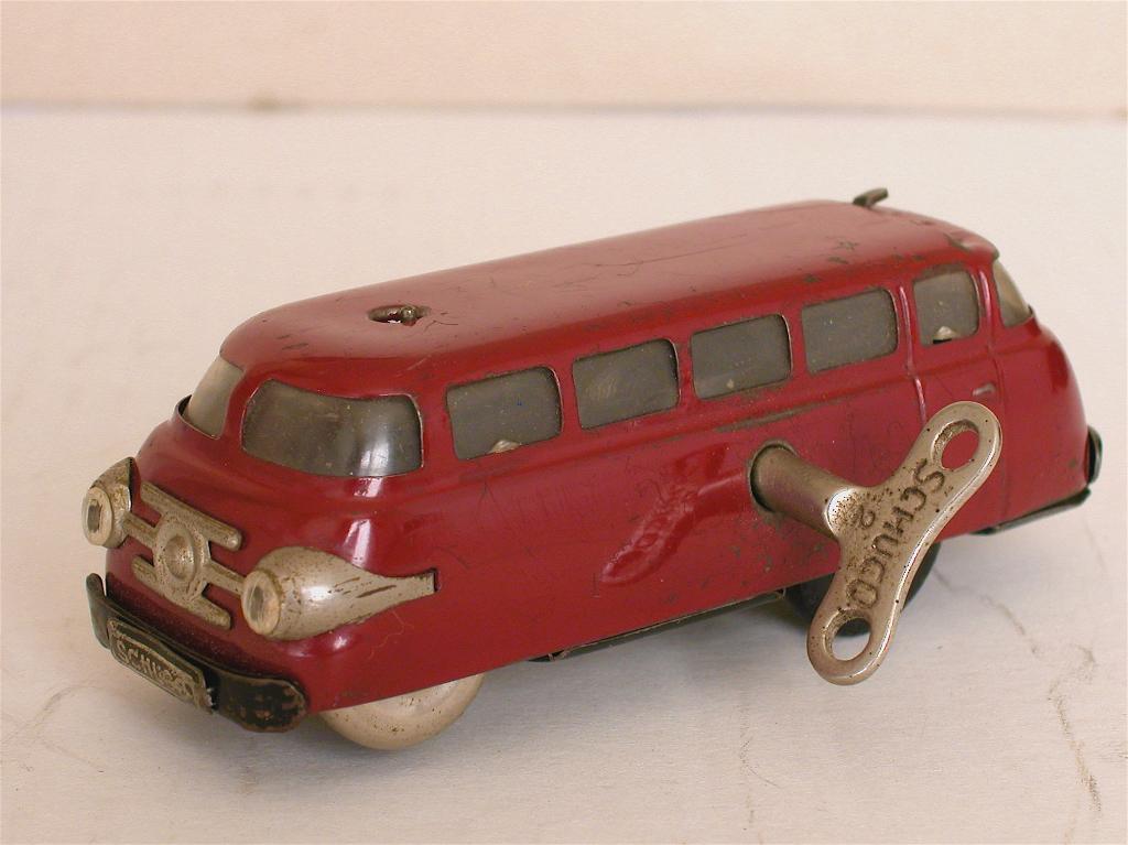 Schuco Varianto-Bus, Verzenden