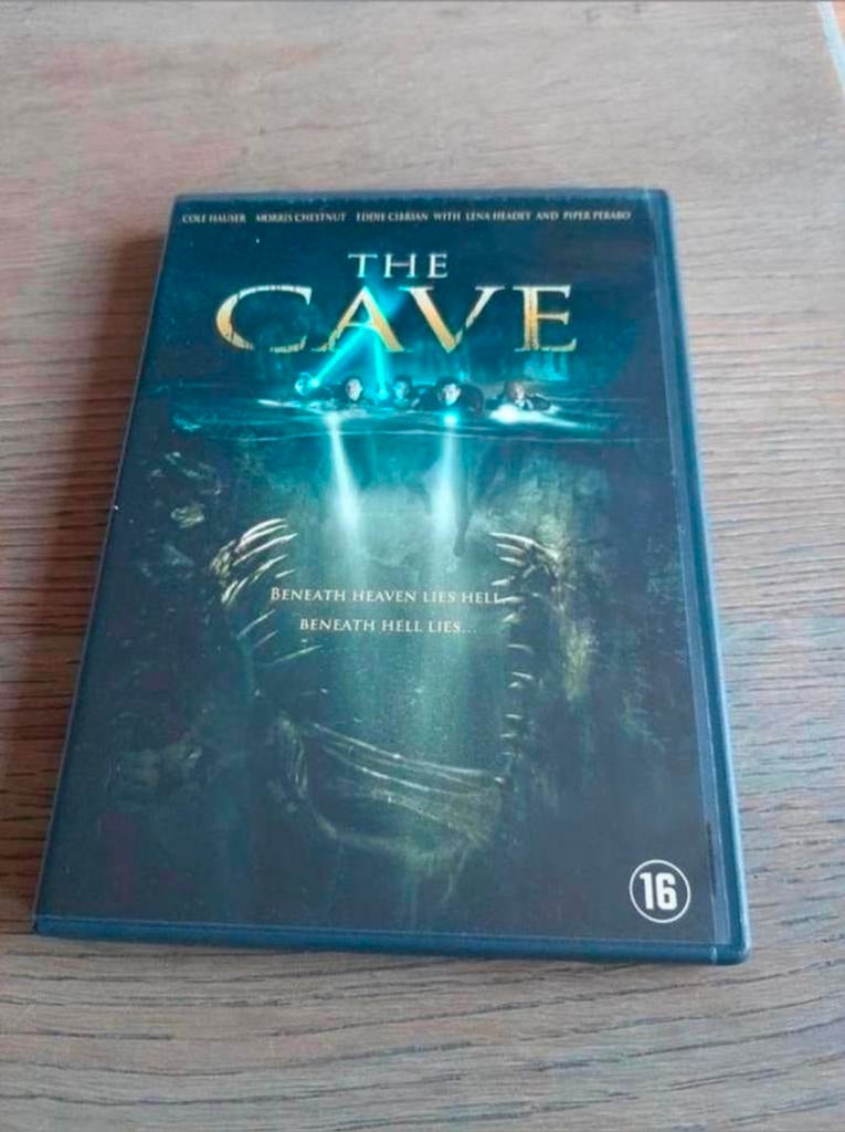 The Cave dvd., Vanaf 16 jaar, Ophalen of Verzenden, Zo goed als nieuw, Monsters