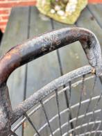 Brocante fruitmand of houtmand, Ophalen