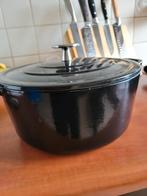 Gietijzeren Braadpan / Stoofpan Royal van Kempen & Begeer, Ophalen, Gebruikt, Gietijzer, Keramische plaat