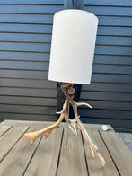 Unieke Herten Gewei Lamp - Exclusief Lampenkap, Ophalen, Gebruikt, Overige materialen, 50 tot 75 cm