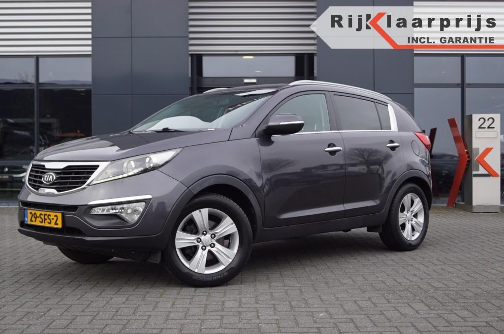 Kia SPORTAGE 2.0 X-eclutive Plus Pack / PDC / Trekhaak / 17, Auto's, Kia, Bedrijf, Sportage, ABS, Airbags, Bluetooth, Boordcomputer
