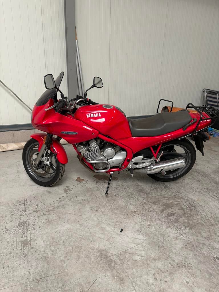 Yamaha diversion 600, Motoren, Motoren | Yamaha, Particulier, Overig, Ophalen