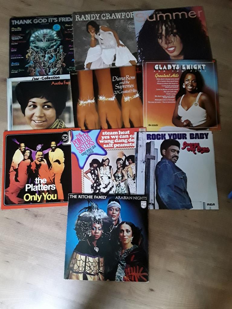 Partij  lp's  pop, Ophalen of Verzenden, 1960 tot 1980, Gebruikt, 12 inch