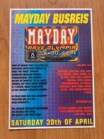 House flyer BUSREIS Mayday X - 30/4/1996 Westfalenhallen (D), Ophalen, A1 t/m A3, Muziek, Rechthoekig Staand