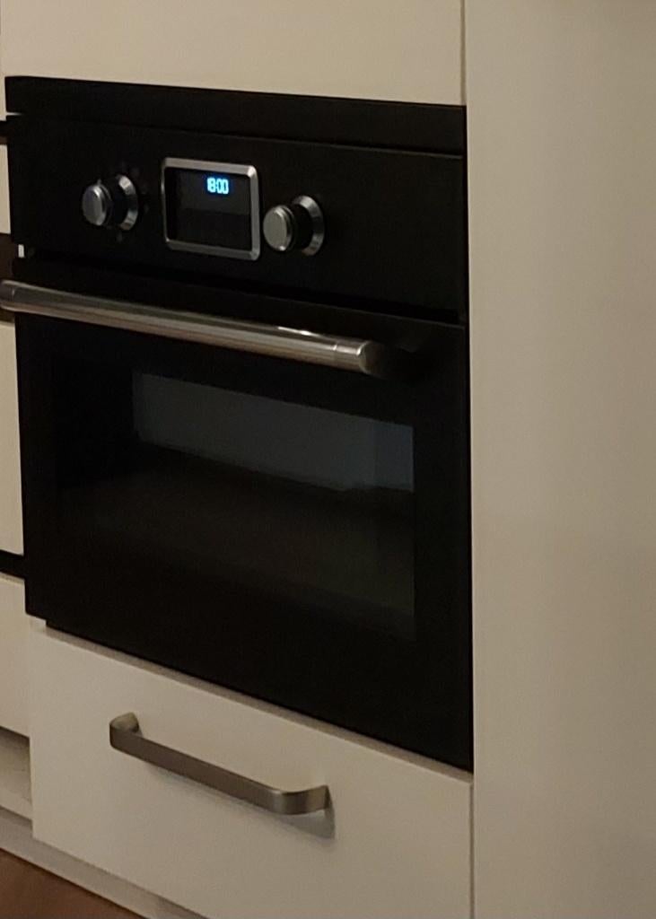 Combi magnetron/oven, Gebruikt, Oven, Inbouw, 45 tot 60 cm