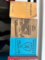 Instructieboekjes Peugeot 404 en ANWB boek, Ophalen of Verzenden