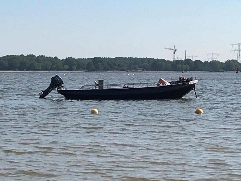 Amsterdamse Vlet / open sloepje, Ophalen, Tot 10 pk, Zo goed als nieuw, 3 tot 6 meter