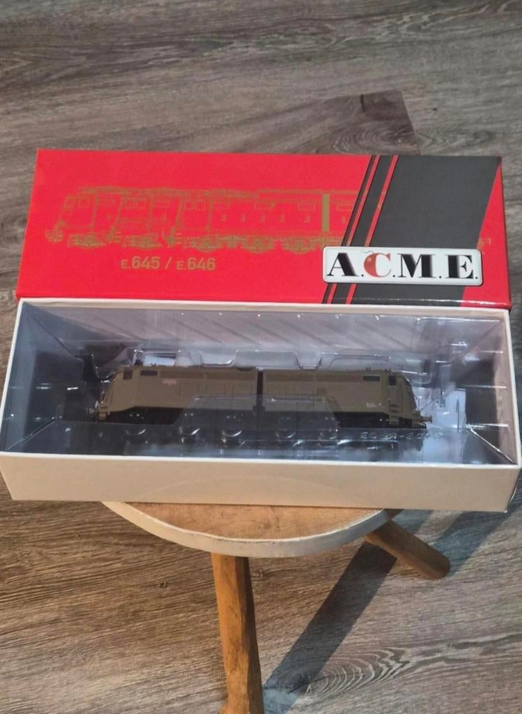 ACME H0 Locomotief E 645/E 646, Overige merken, Ophalen of Verzenden, Zo goed als nieuw, Analoog