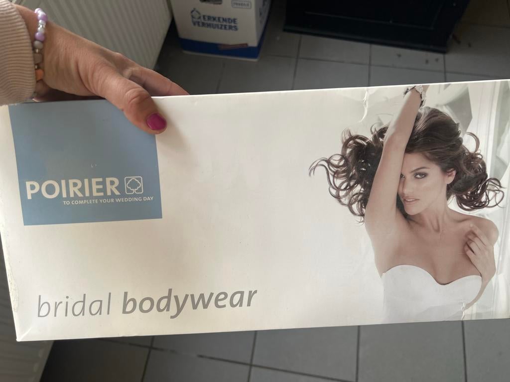 Poirier bruidskorset, Ophalen, Gedragen, Wit, Accessoires