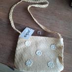 Schattig rieten schoudertasje met madeliefjes, Kinderen en Baby's, Kindermode-accessoires, Ophalen of Verzenden, Nieuw
