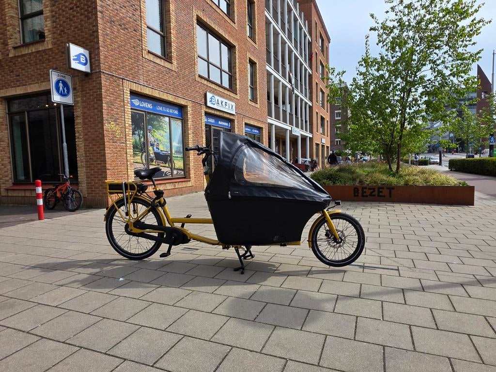 Dolly bakfiets limit Edition - met bafang middenmotor, Overige merken, Info@dollybakfietsen.nl, Huif, Dolly Bakfietsen B.V.