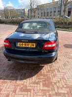 Volvo C70 2.4 T Cabrio AUT 2005 Blauw 141.159 km, C70, Cabriolet, Origineel Nederlands, 2435 cc