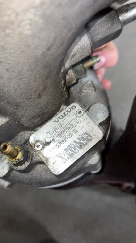 Volvo B5452T3 turbo, Ophalen of Verzenden, Gebruikt, Volvo