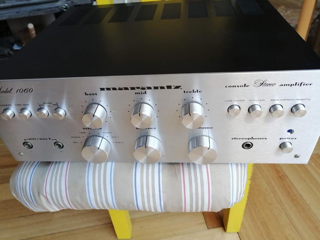 Marantz 1060 goed geluid, Ophalen of Verzenden, Overige merken