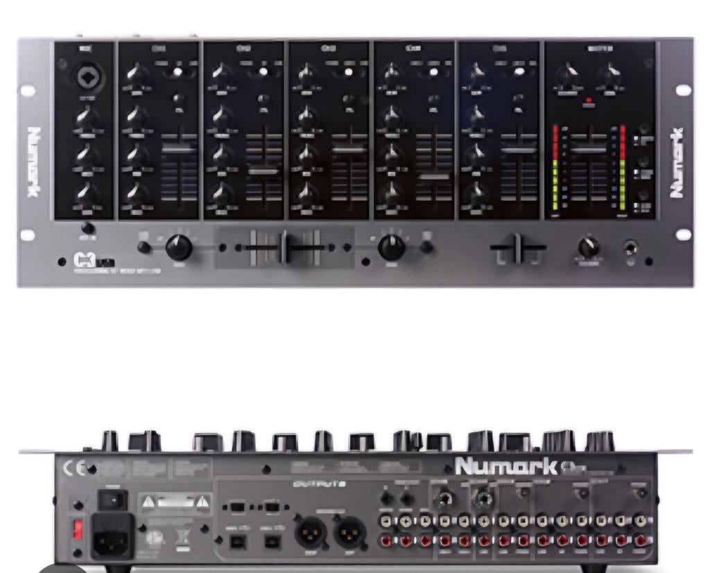 Numark c3 usb mixer, Muziek en Instrumenten, Mengpanelen, Ophalen, Zo goed als nieuw, Minder dan 5 kanalen