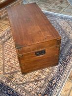 Antieke Scheepskist / Scheepslast - Robuust Houten Koffer, Huis en Inrichting, Woonaccessoires | Kisten, Gebruikt, 100 tot 150 cm