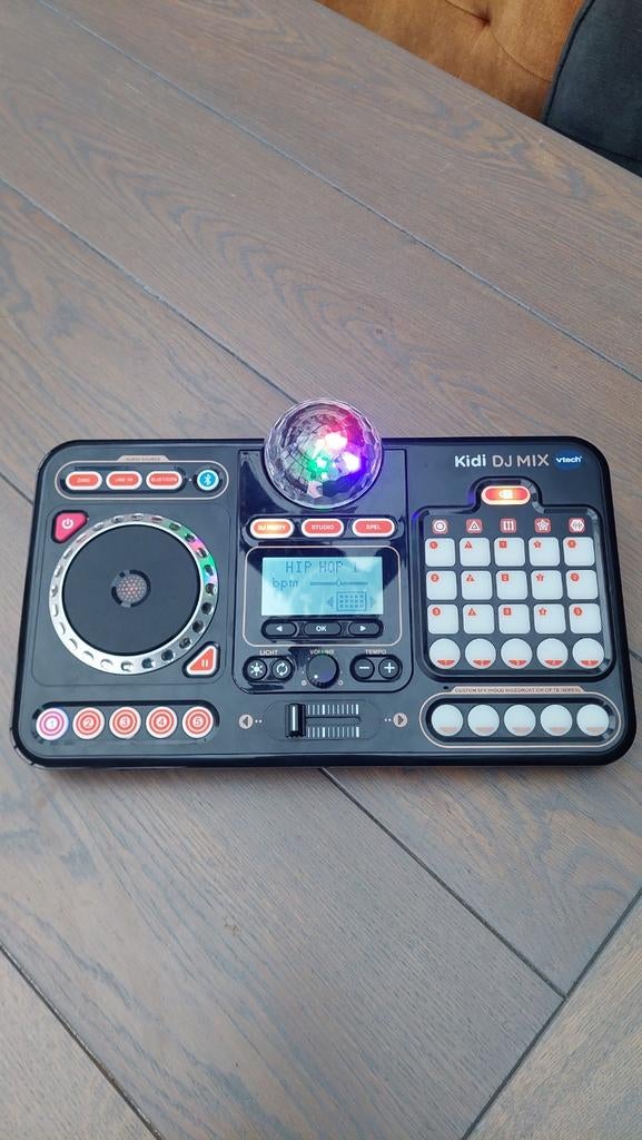 VTech Kidi DJ Mix - Interactieve DJ Mixer voor Kinderen, Kinderen en Baby's, Ophalen of Verzenden, Zo goed als nieuw, 6 jaar of ouder