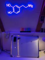 Whiteboard 60 cm x 40 cm, Ophalen, Zo goed als nieuw, Zonnebank enkelzijdig, Minder dan 10 lampen