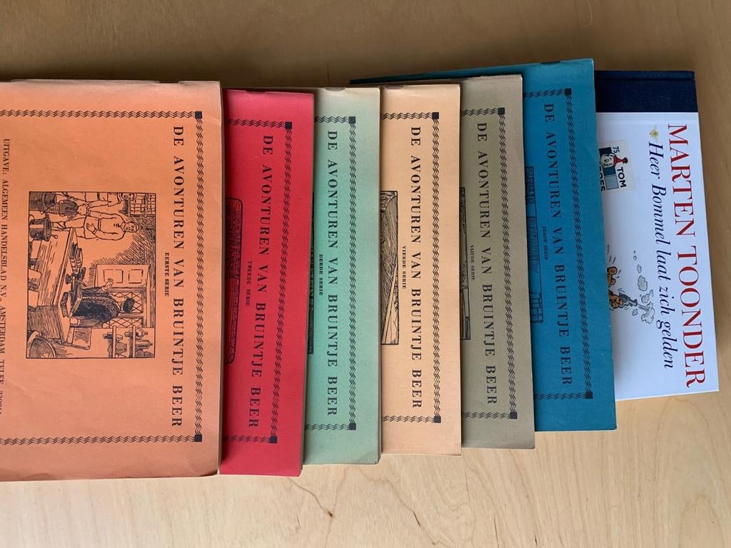 De Avonturen van Bruintje Beer - Complete Serie (6 delen), Ophalen of Verzenden, Gelezen, Diverse, Sprookjes