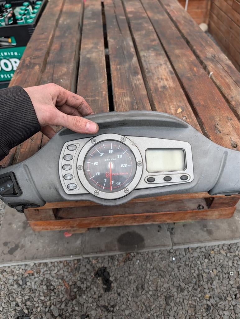 Gilera Runner 50 SP teller, Ophalen, Zo goed als nieuw, Kap, Piaggio