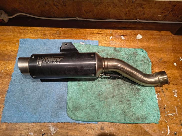 Mivv uitlaat voor Ducati Monster 821, Motoren, Onderdelen | Overige, Gebruikt, Ophalen of Verzenden