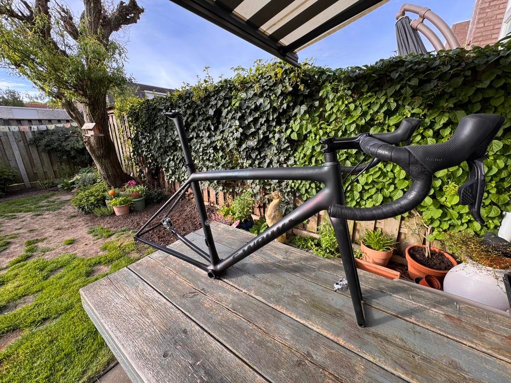 S-Works Aethos frame maat 54 Sram Red AXS shifters en remmen, Carbon, Heren, Zo goed als nieuw, Meer dan 20 versnellingen