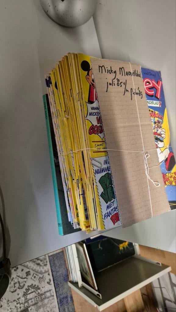 Mickey Mouse Maandblad, Boeken, Meerdere stripboeken, Ophalen, Gelezen