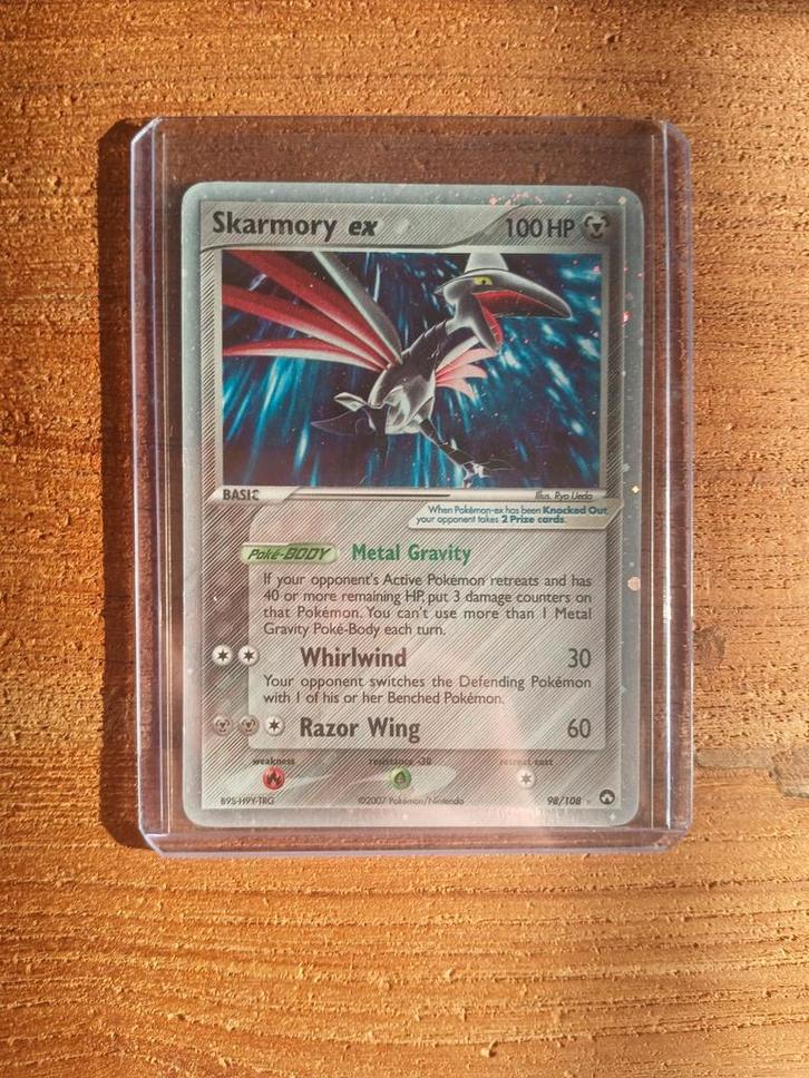Skarmory ex 98 | Pokemon Power Keepers |, Hobby en Vrije tijd, Verzamelkaartspellen | Yu-gi-Oh!, Zo goed als nieuw, Ophalen of Verzenden