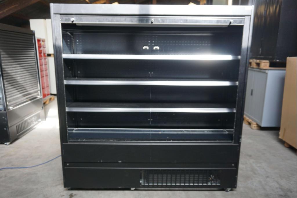 Wandkoeling wandkoelmeubel winkelkoeling met rolluik, Gebruikt, Niet ingevuld, Koelen en Vriezen, Niet ingevuld