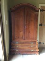 Teakhouten kast, Ophalen