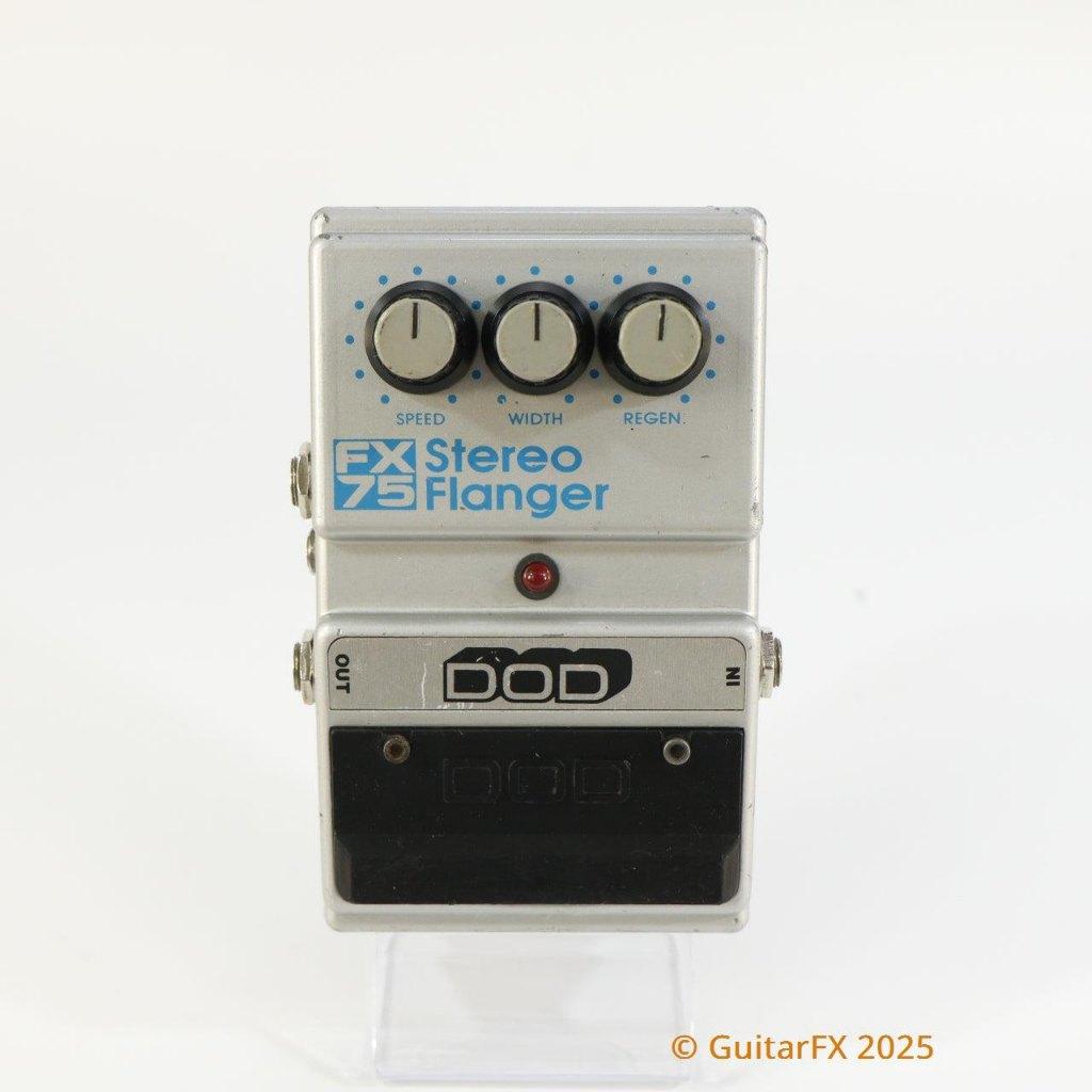 DOD FX75 Stereo Flanger (s/n FX454133, Made in USA), Gebruikt, -, -, Chorus