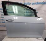 Deur Portier VW Golf 7 VII rechts voor 5 deurs compleet LB9Z, Gebruikt, -, -, Ophalen of Verzenden