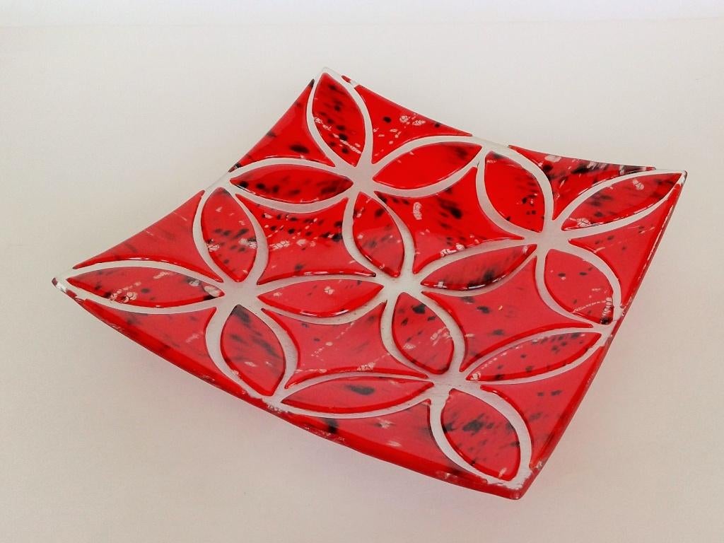 Schaal Artglass, Ophalen of Verzenden