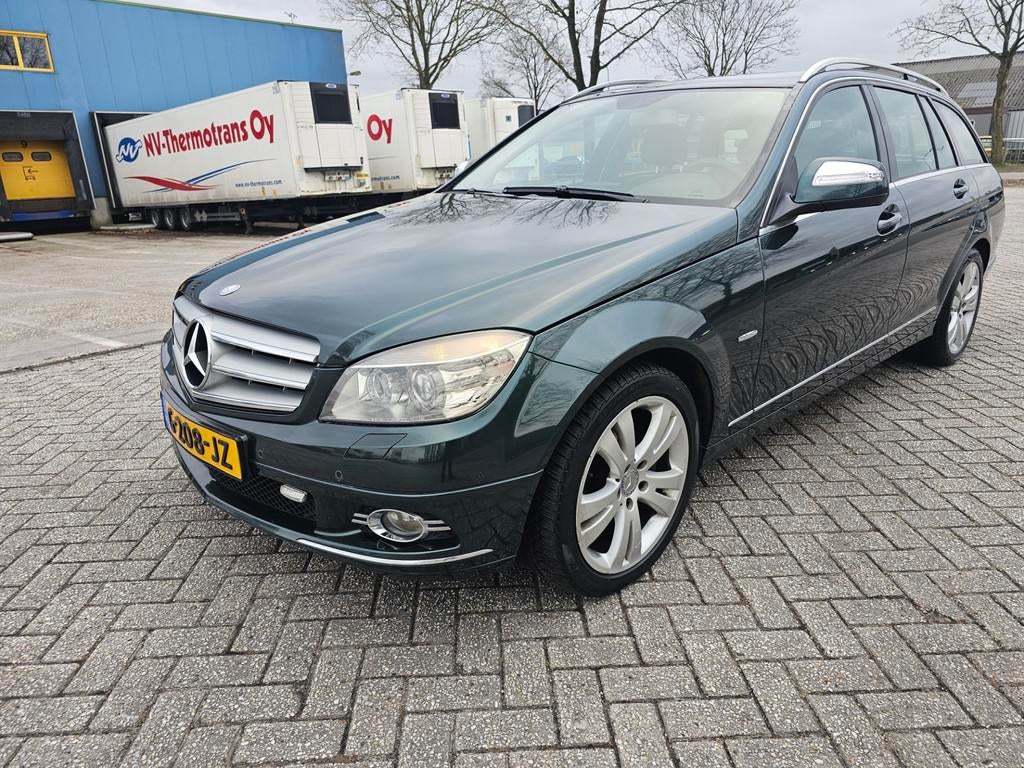 Mercedes-Benz C-klasse Estate 280, Automaat, Achterwielaandrijving, Zwart, 2996 cc