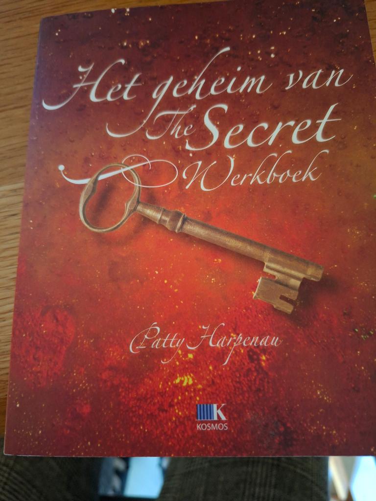 Patty Harpenau, Het geheim van The Secret Werkboek, Ophalen of Verzenden, Spiritualiteit algemeen, Overige typen