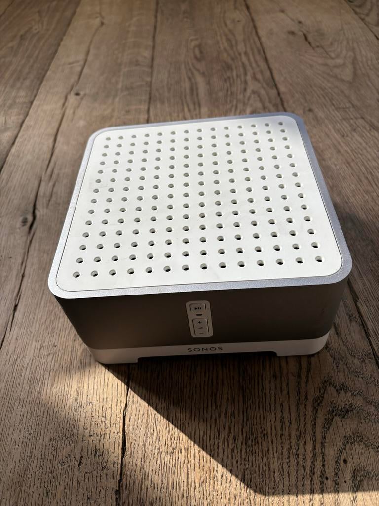 Te Koop: 2 stuks Sonos Connect AMP S2, Audio, Tv en Foto, Versterkers en Receivers, Ophalen of Verzenden, Gebruikt, Stereo, Overige merken