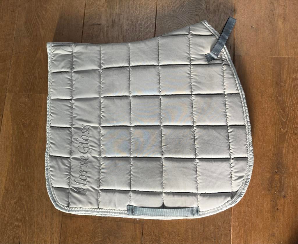 Paardendekje horsegloss, Dieren en Toebehoren, Nieuw, Grijs, Full (L), Ophalen