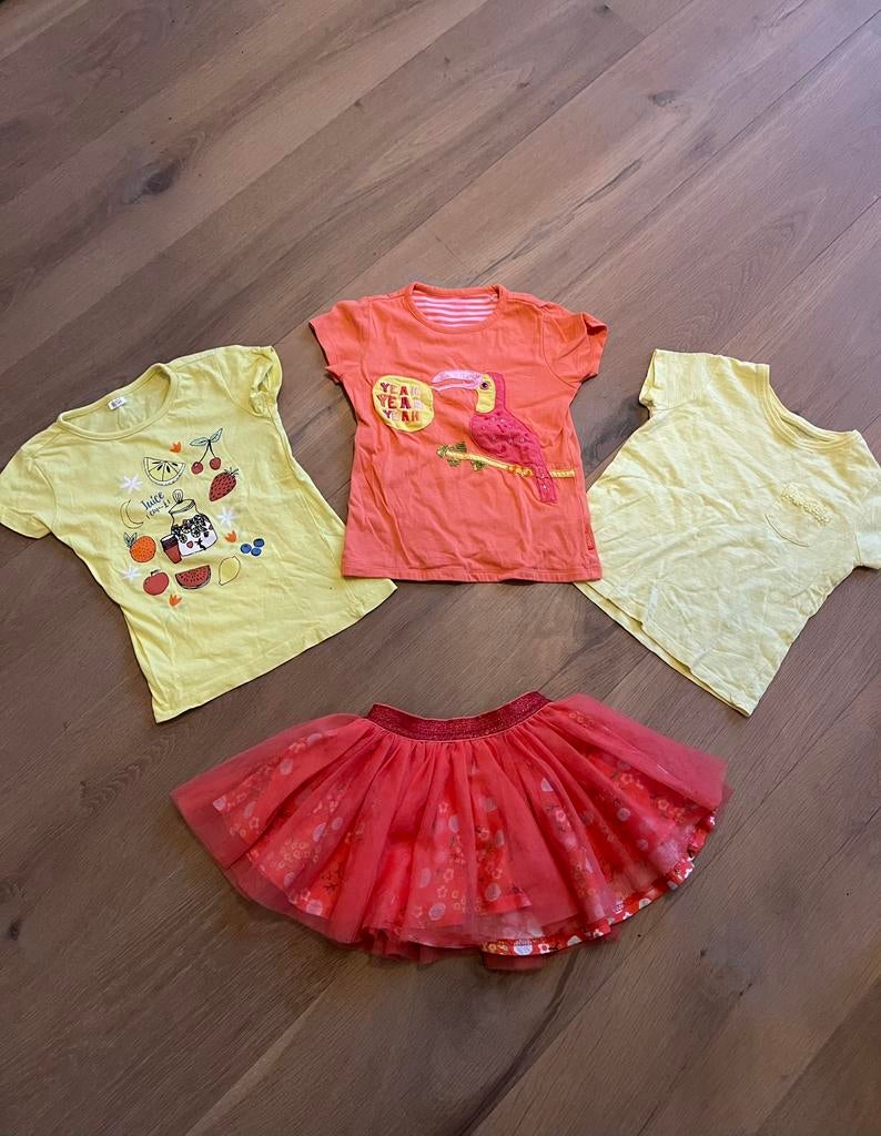 Zomer setjes meisje maat 92 🌸 Oilily, Ophalen of Verzenden, Gebruikt, Meisje, Jurk of Rok