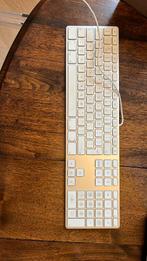 Apple toetsenbord, Computers en Software, Ophalen, Zo goed als nieuw