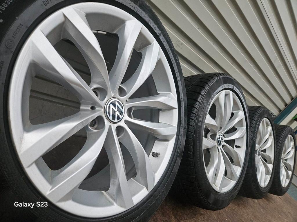 18 inch Vw Transporter T5 T6 camper velgen banden, Auto-onderdelen, Banden en Velgen, 18 inch, Band(en), Personenwagen, Gebruikt