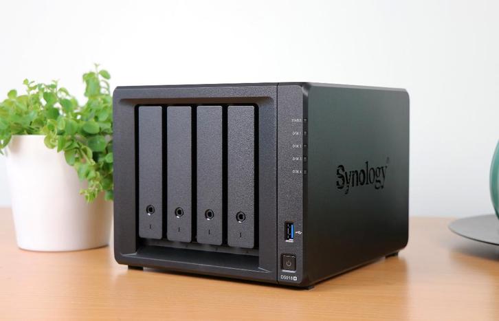 Synology DiskStation DS918+ (16gb ram), Computers en Software, Harde schijven, Zo goed als nieuw, Desktop, Intern, HDD, NAS, Ophalen of Verzenden