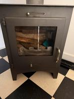 Houtkachel Victoria Bora 8kW, Ophalen, Gebruikt, Houtkachel, Vrijstaand