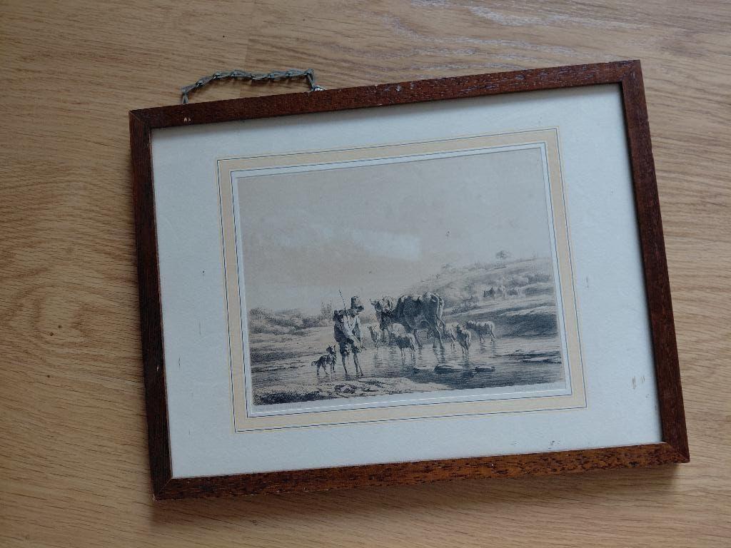 Litho, Antiek en Kunst, Kunst | Litho's en Zeefdrukken, Ophalen